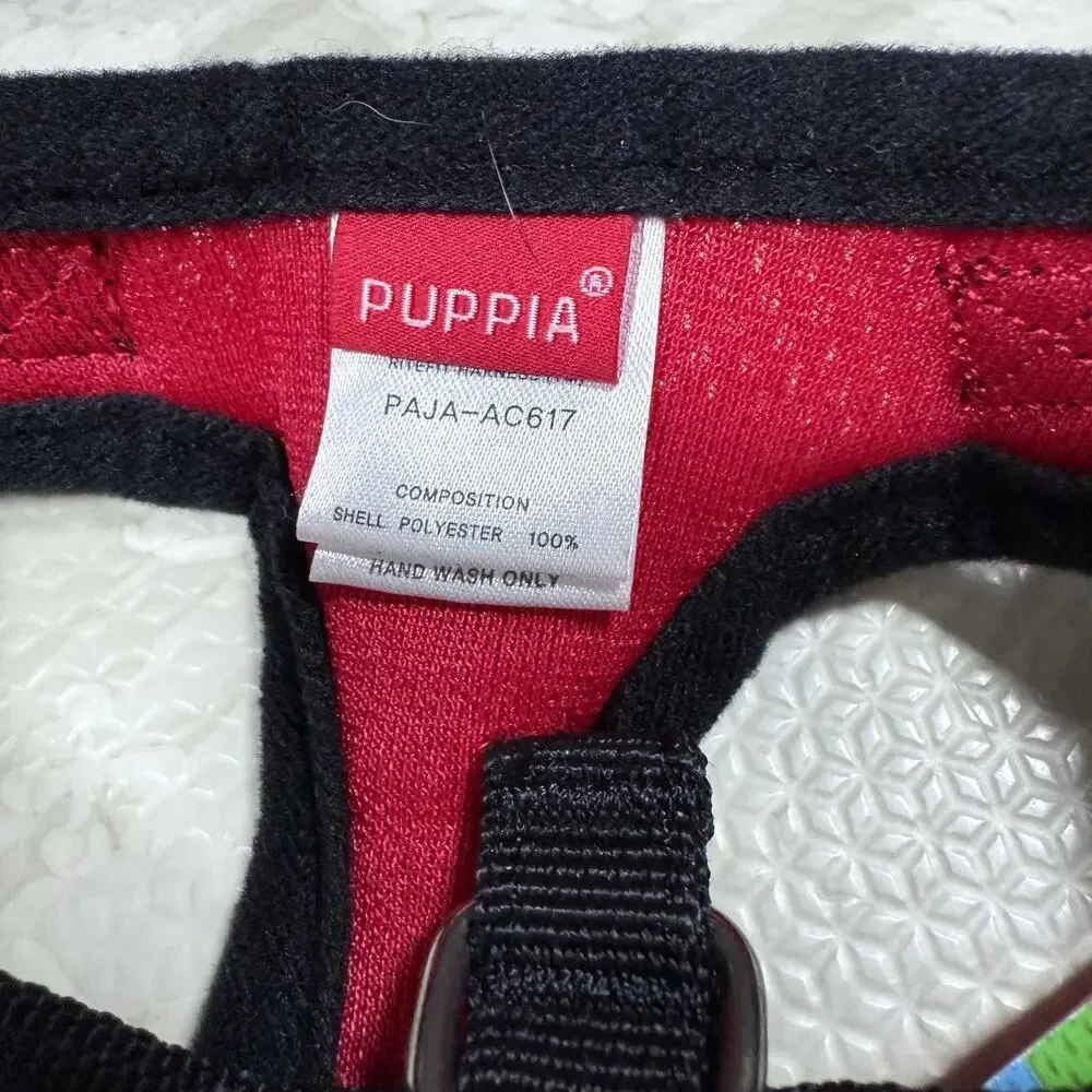 Puppia Red Dog Harness Size Small NWT